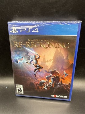 Kingdoms of Amalur [ Re-Reckoning ] (PS4) NEW SEALED
