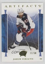 2022-23 Upper Deck Artifacts Yellow 11/50 Jakub Voracek #46 2o7