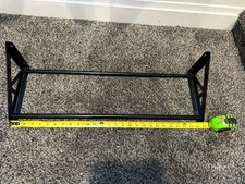 Disc Golf Frisbee Floating Wall Shelf Disc Golf Rack Hardware Not Included