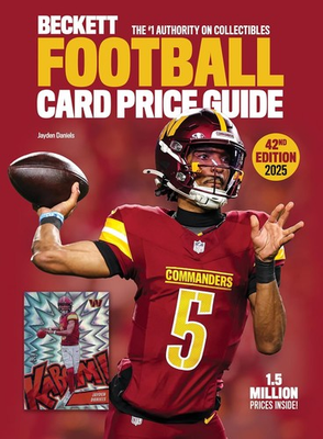 #ad Beckett Football Card Price Guide #42 Paperback – August 29 2025 Paperback $39.15