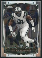2014 Topps Chrome #29 Sheldon Richardson New York Jets 36657