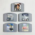 Nintendo 64 GoldenEye Winback Star Wars Wave Race Cruis'n USA Game Bundle Lot 5