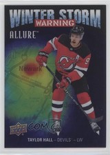 2019 Upper Deck Allure Winter Storm Warning Purple 10/10 Taylor Hall #WSW-12 xp6