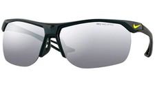 NEW NIKE TRAINER EV0934 001 BLACK/VOLT/SILVER FLASH AUTHENTIC SUNGLASSES 57MM