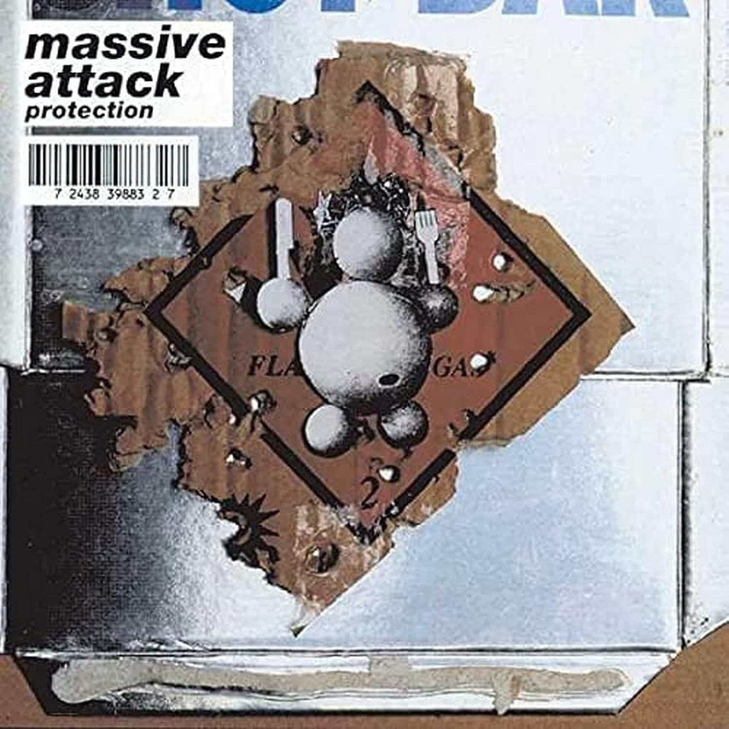 Massive Attack Protection LP Vinyl 5700962 NEW