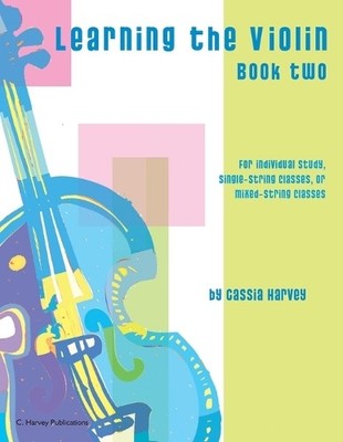 Cassia Harvey Learning the Violin, Book Two (Taschenbuch) (US IMPORT)