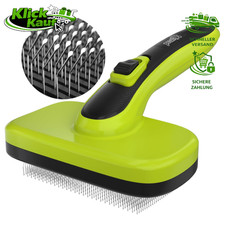 Selbstreinigende Hundebürste Langhaar Fellpflege Bürste