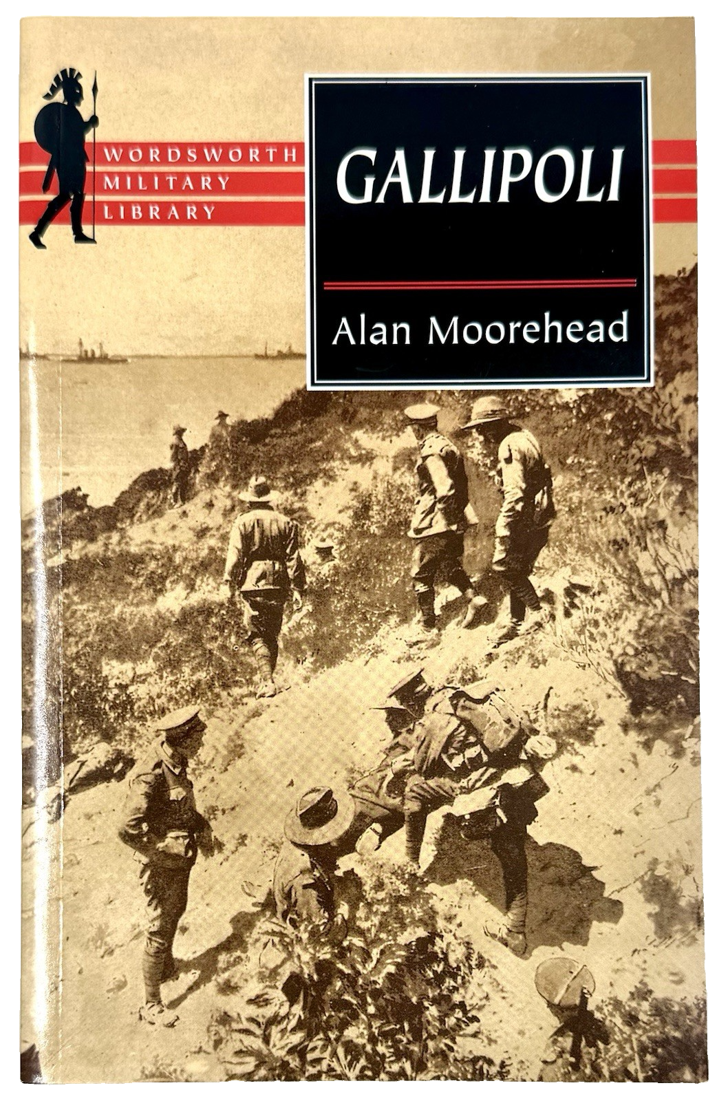 GALLIPOLI - Alan Moorehead (Paperback, 1997) Military History, War