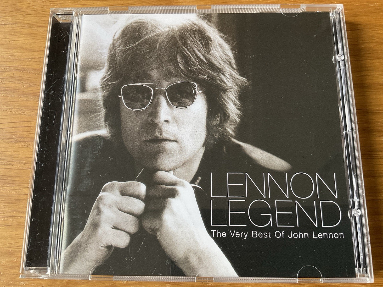 John Lennon CD Legend The Very Best of John Lennon Made In Holland Dutch Import