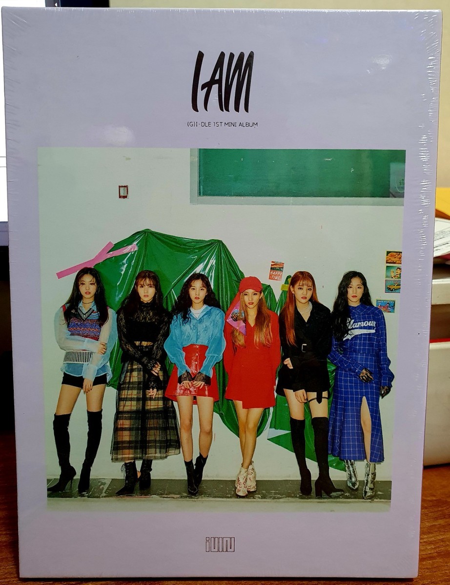 I AM by (g) I-Dle (CD, 2018) for sale online | eBay