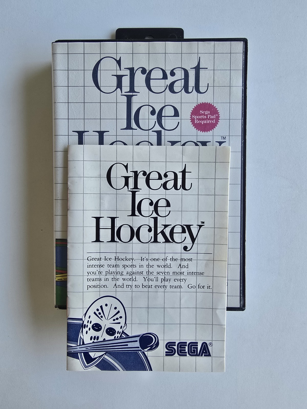Great Ice Hockey 🇺🇲 Sega Master System 
