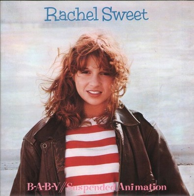 Rachel Sweet Baby 7'' vinyl UK Stiff 1978 7'' in pic sleeve BUY39