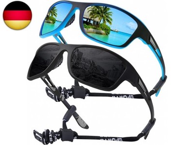 OKH 2 stück polarisierte UV400 Goggle Männer Frauen, die sich um eine Sport -
