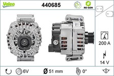 Fits MERCEDES C (A205), C (C205), C T-MODEL (S205), C (W205), CLS alternator