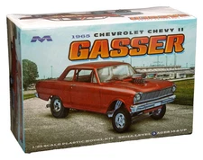 Moebius 1:25 Scale 1965 Gasser Model Car Kit #2324~NEW in BOX