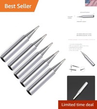 5PCS 900M Soldering Iron Tips for Hakko & X-Tronic - Precision Fit