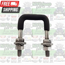 87-95 Jeep Wrangler YJ Hood Windshield Tie Down Loop Bracket (1pc)