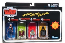 Star Wars Vintage Escape Order 66 Ahsoka Tano R7-A7 CH-33P RG-G1 4-Pack Figures