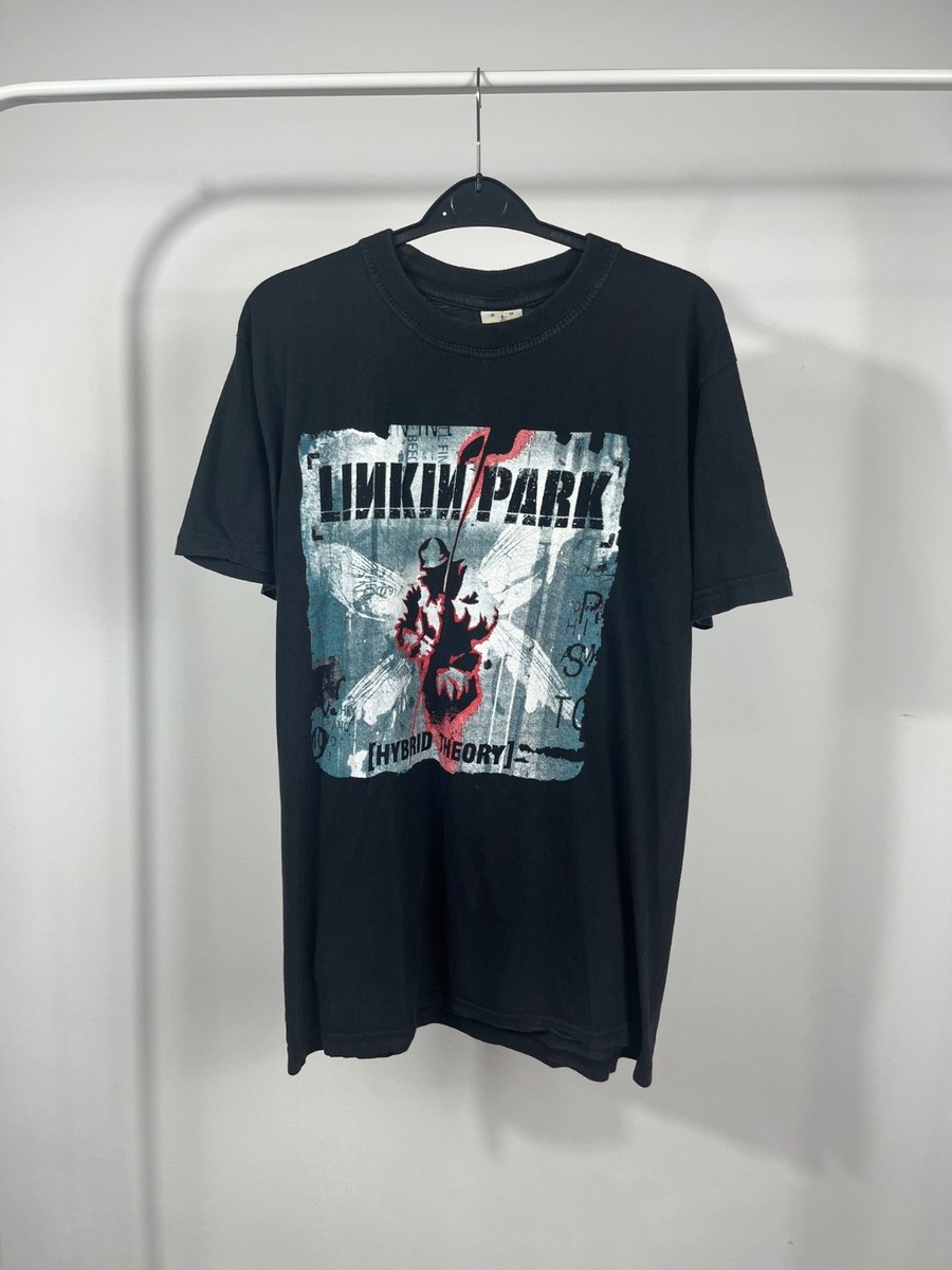 Vintage Linkin Park Chester Bennington T-Shirt Hybrid Theory Size