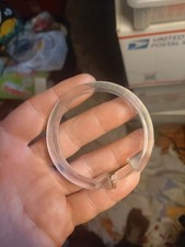 Clear Shower Ring Plastic