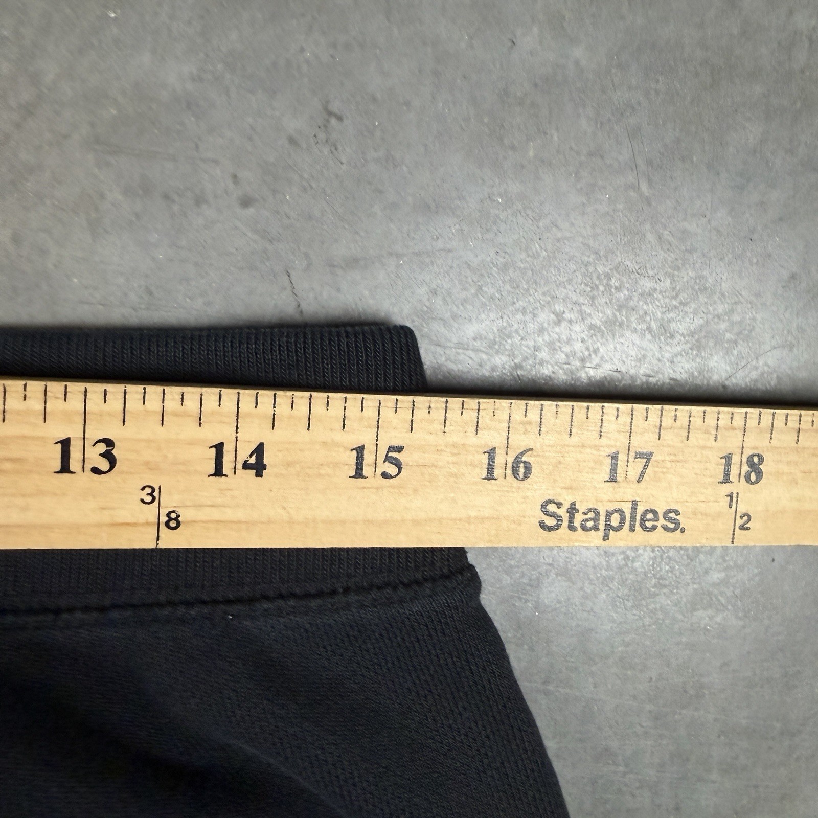 Uniqlo Sweat Pants Mens Large Black Stretch Pockets Comfort Preowned thumbnail 13