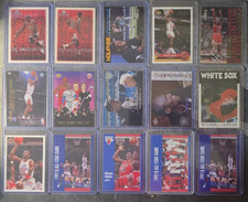 Ultimate Michael Jordan Baseball Cards Guide 54