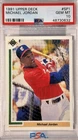 1991 Upper Deck Michael Jordan SP1 Short Print Insert PSA 10 GEM MT White Sox