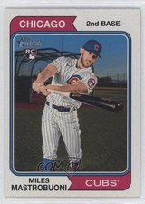 2023 Topps Heritage High Number Miles Mastrobuoni #550 19er