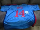 Pete Rose Montreal Expos Signed #14 Custom Baseball Jersey Schwartz Cert.