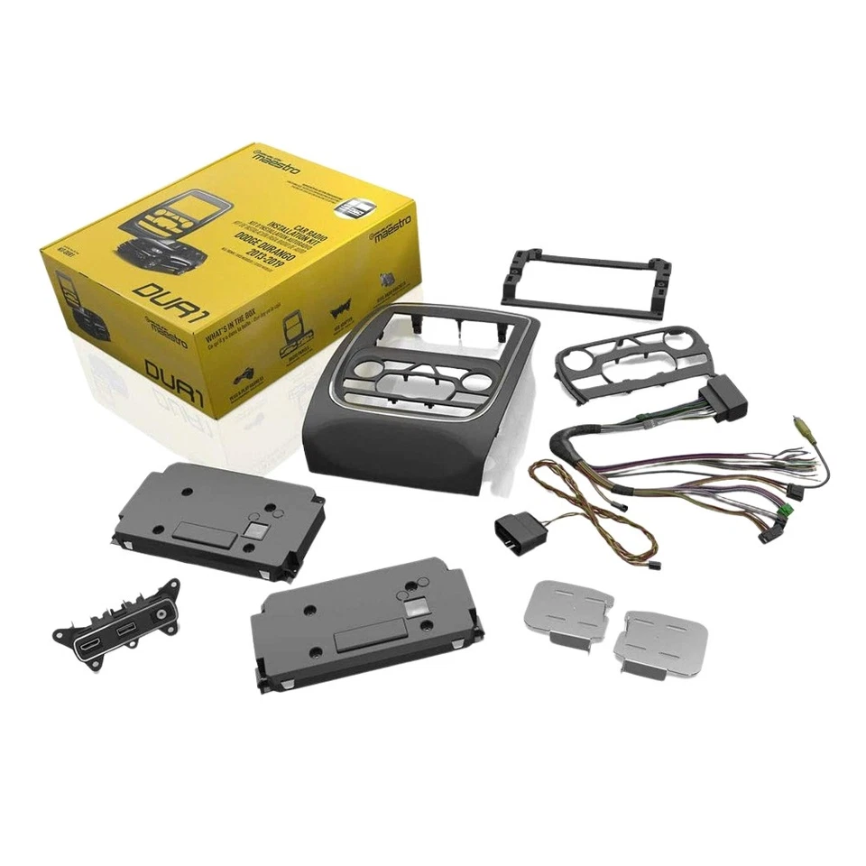 IDatalink KIT-DUR1 Dash kit and Installation Harness For 2014-2019 Dodge Durango - Image 2 of 4