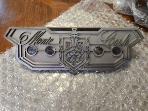 PLAQUE EMAILLEE RALLYE Automobile Monte-Carlo FIA 1911-2001 Championnat Du Monde EUR 90,00