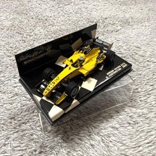 MINICHAMPS JORDAN TOYOTA EJ15 2005 N Karthikeyan Minicar Used
