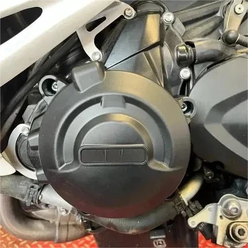 Cubierta de protección del motor para motocicletas Triumph Daytona 675R 2013-2016 Foto 4 de 4