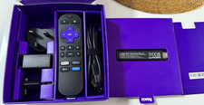Roku 3820EU2 Streaming Stick 4K HD HDR Streaming Media Player Black (Ref K297)