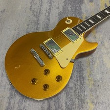 in stock 2010 LP Traditional Gold Top Electric guitar Rosewood Fingerboard💥