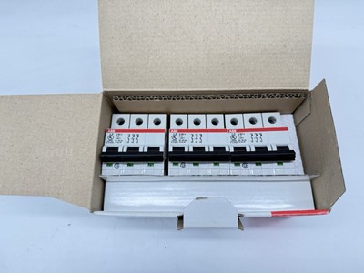 ABB Circuit Breaker  S 203U-C2 3-Pole box of 3