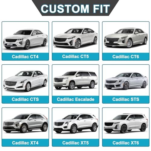 Front Car Seat Cover for Cadillac, 3D Air Mesh Car Seat Covers Custom Fit - Picture 5 of 8