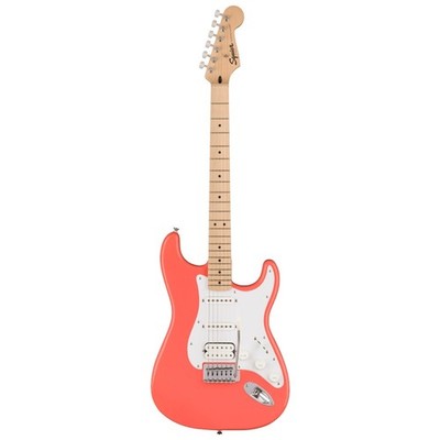 Fender SQUIER Sonic Stratocaster HSS MN TCO   E-Gitarre   Tahitian Coral