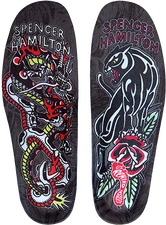 REMIND CUSH HAMILTON 7-7.5 INSOLE