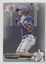 2017 Bowman Prospects Silver 122/499 Luis Almanzar #BP8 0g4