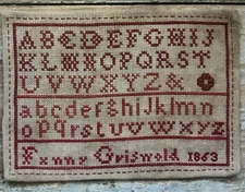 FANNY GRISWOLD Cross Stitch Pattern/Chart by Pineberry Lane