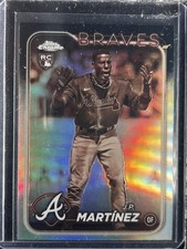 Martinez, J.P. - 2024 Topps Chrome - Sepia Refractor