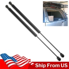 Rear Window Lift Supports Gas Shock Struts For Chevy GMC 2000-2006 2Pcs