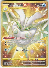 Frosmoth 204/192 Secret Rare Rebel Clash Pokemon Holo on eBay