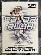 Tom Brady - 2018 Score Color Rush - #1