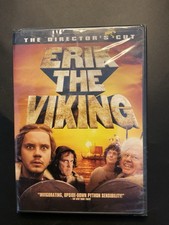 Erik The Viking The Director's Son's Cut Tim Robbins Out of Print New Sealed