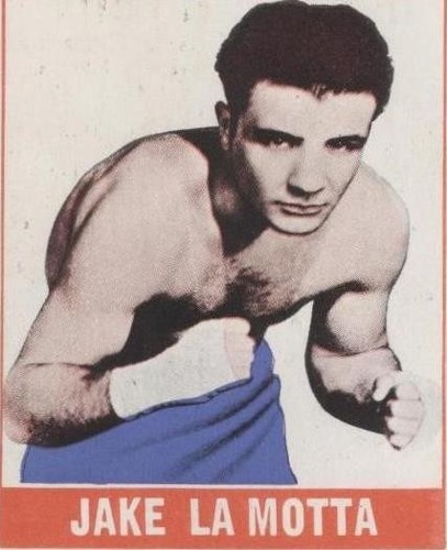 JAKE LAMOTTA PLAQUE BOXING CHAMPION C | eBay