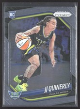 2025 Panini Prizm WNBA #95 JJ Quinerly