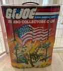 Vintage 1985 GI Joe Jumbo Collectors Case Vehicles Display G.I. Cobra 3.75