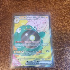 Pokemon Co Bellibolt ex Full Art 237/193 Paldea Evolved Ultra Rare Holo 280HP